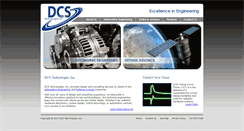 Desktop Screenshot of dcstechinc.com
