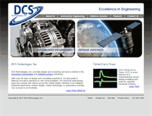Tablet Screenshot of dcstechinc.com